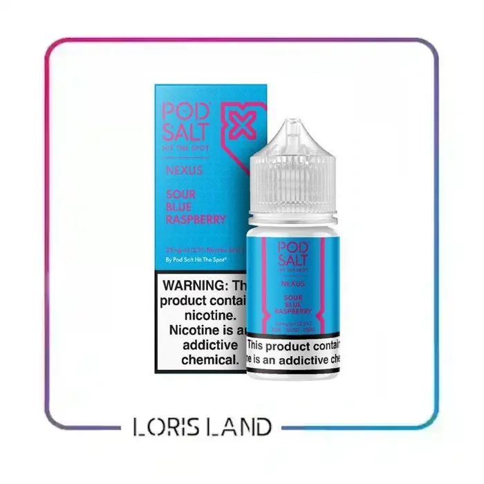 سالت تمشک آبی ترش پادسالت